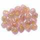 Руны Розовый кварц с гравировкой - Rose Quartz Runes. Lo Scarabeo (RUNE03)