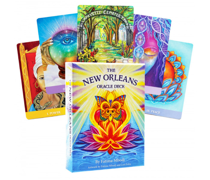 Оракул Нового Орлеана (Новоорлеанський оракул) - The New Orleans Oracle Deck. US Games Systems