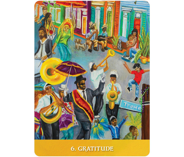 Оракул Нового Орлеана (Новоорлеанський оракул) - The New Orleans Oracle Deck. US Games Systems