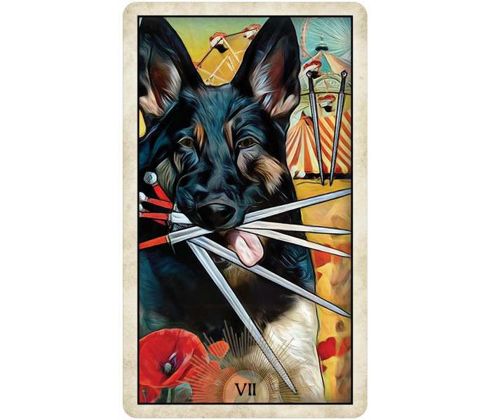 Таро Мудрой Собаки - Wise Dog Tarot. U.S. Games Systems