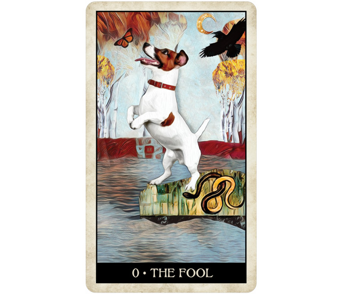 Таро Мудрой Собаки - Wise Dog Tarot. U.S. Games Systems