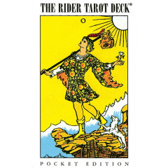 Карманное Таро Райдера-Уэйта - Pocket Rider-Waite Tarot. U.S. Games Systems