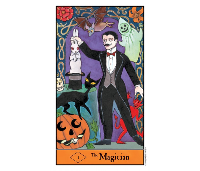 Таро Хелловін (у бляшанці) - Halloween Tarot in a Tin. US Games Systems