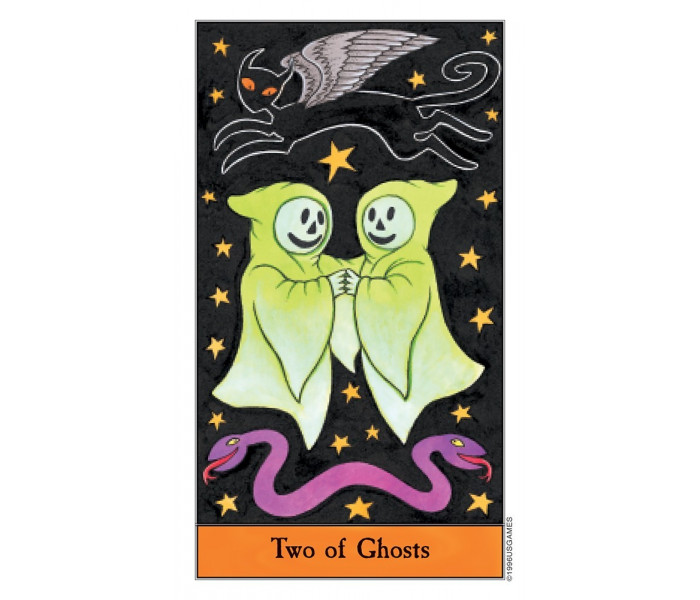 Таро Хелловін (у бляшанці) - Halloween Tarot in a Tin. US Games Systems
