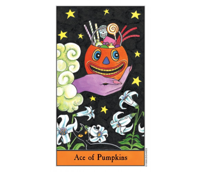 Таро Хелловін (у бляшанці) - Halloween Tarot in a Tin. US Games Systems