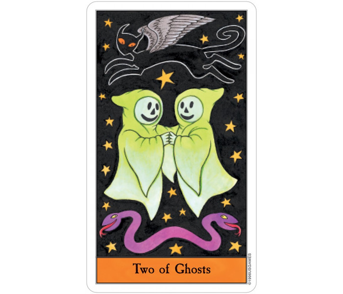 Таро Хеллоуин - Halloween Tarot. U.S. Games Systems
