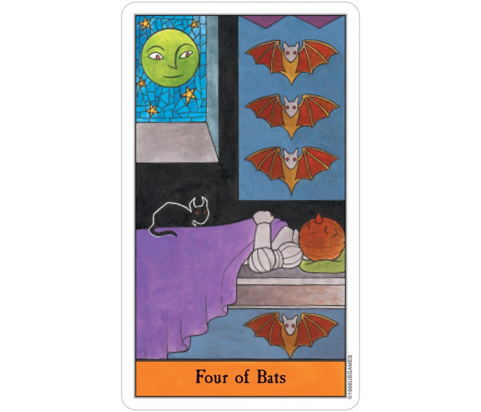 Таро Хеллоуин - Halloween Tarot. U.S. Games Systems