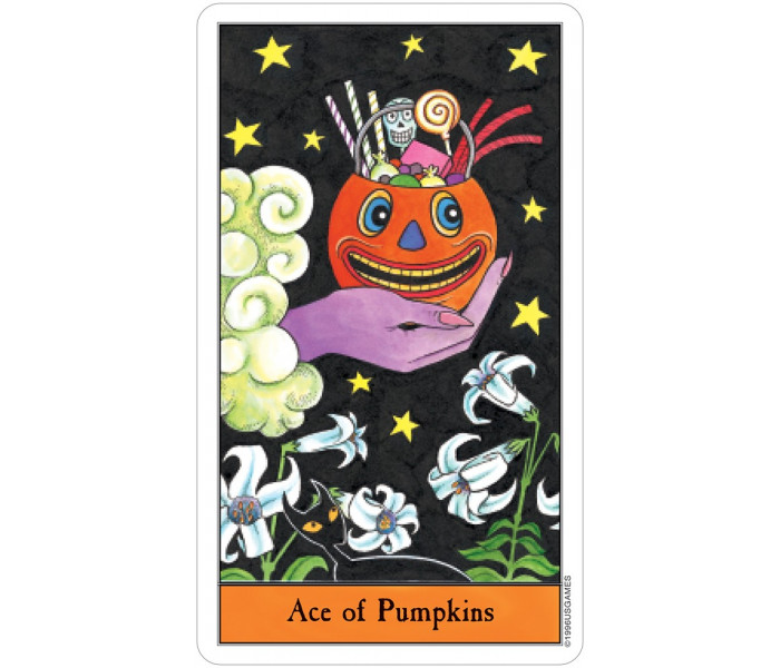 Таро Хеллоуин - Halloween Tarot. U.S. Games Systems