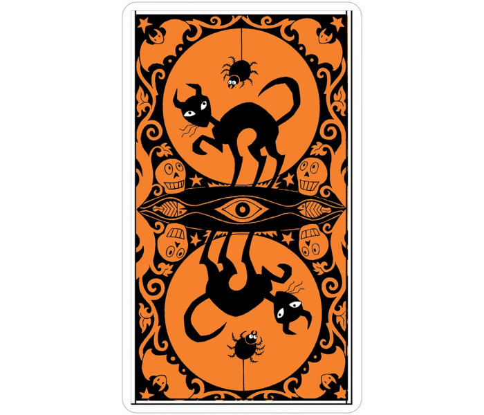 Таро Хеллоуин - Halloween Tarot. U.S. Games Systems