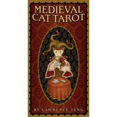 Средневековое Таро Кошек - Medieval Cat Tarot. U.S. Games Systems