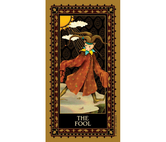 Середньовічне Таро Котів - Medieval Cat Tarot. US Games Systems