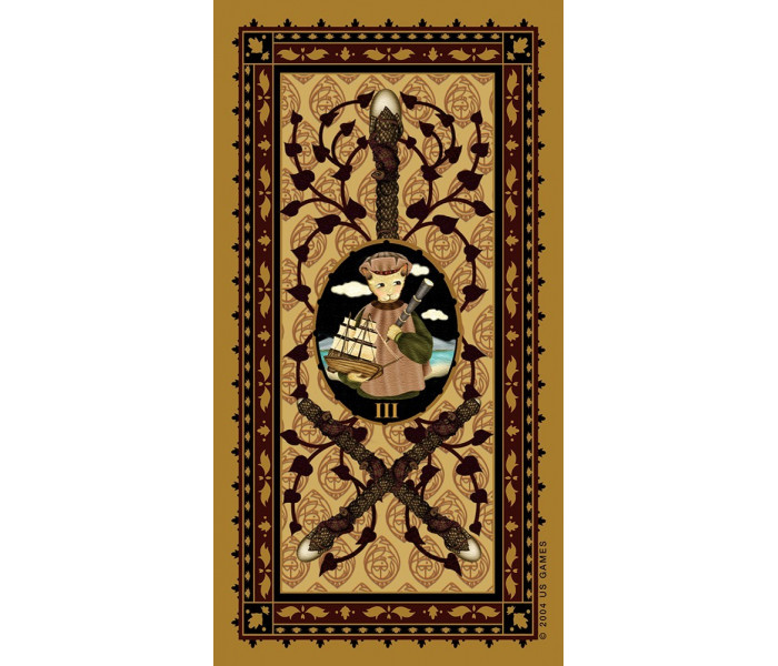 Середньовічне Таро Котів - Medieval Cat Tarot. US Games Systems