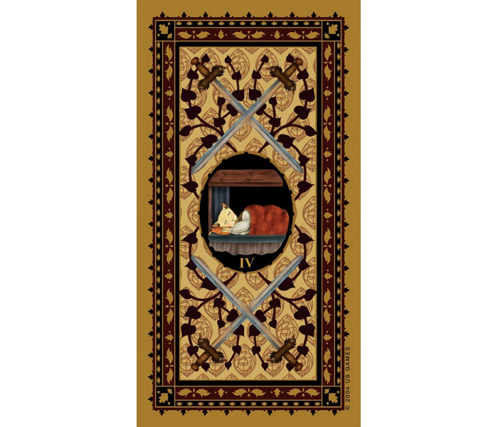 Середньовічне Таро Котів - Medieval Cat Tarot. US Games Systems