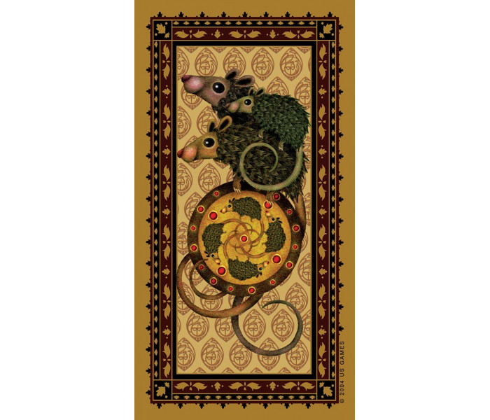 Середньовічне Таро Котів - Medieval Cat Tarot. US Games Systems