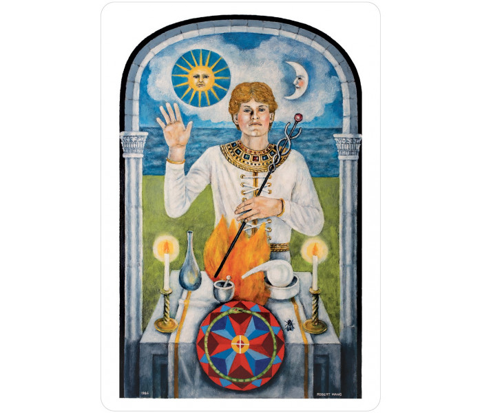 Юнгіанське Таро (Таро Юнга) - Jungian Tarot. US Games Systems
