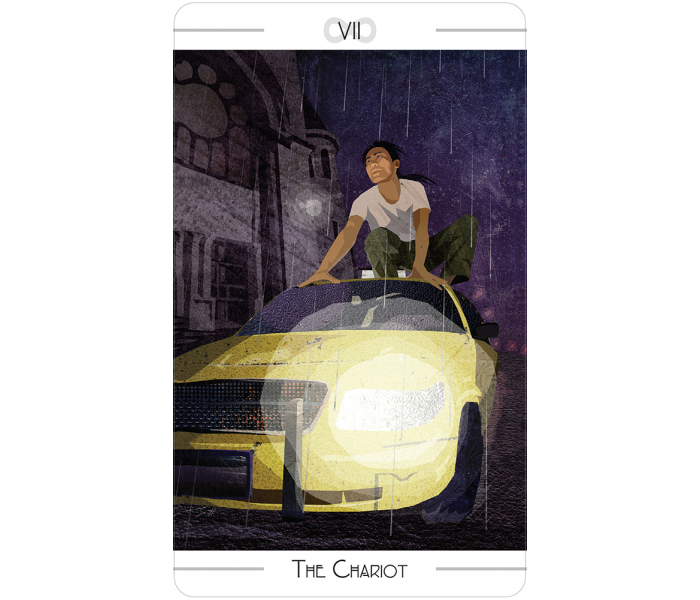 Городское Таро - The Urban Tarot. U.S. Games Systems
