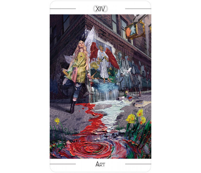 Городское Таро - The Urban Tarot. U.S. Games Systems