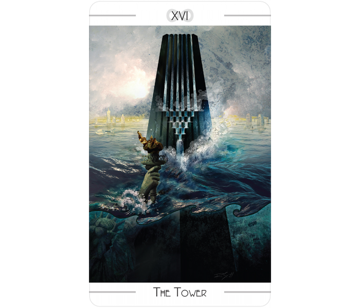 Городское Таро - The Urban Tarot. U.S. Games Systems