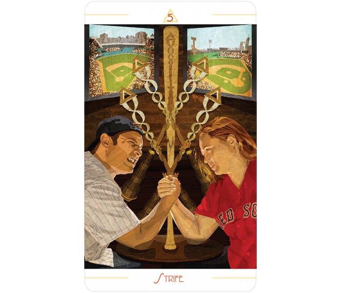 Городское Таро - The Urban Tarot. U.S. Games Systems