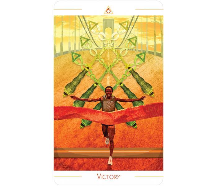 Городское Таро - The Urban Tarot. U.S. Games Systems