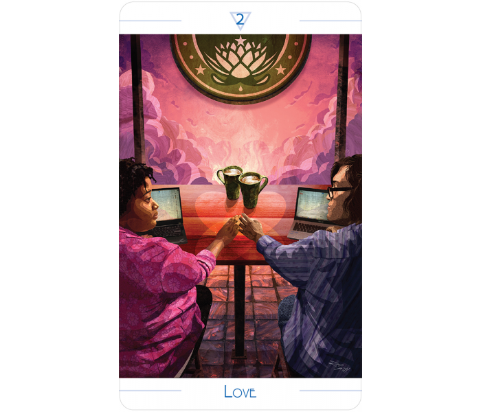 Городское Таро - The Urban Tarot. U.S. Games Systems