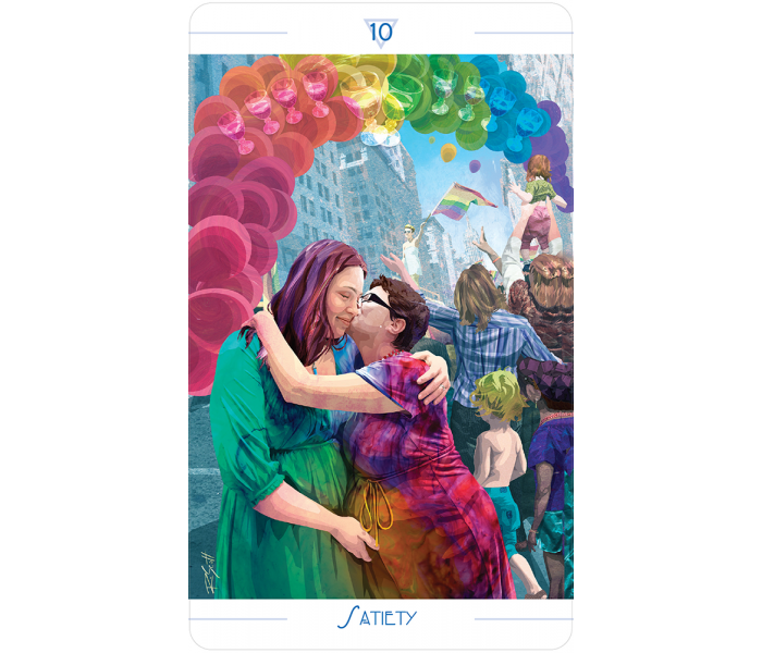Городское Таро - The Urban Tarot. U.S. Games Systems