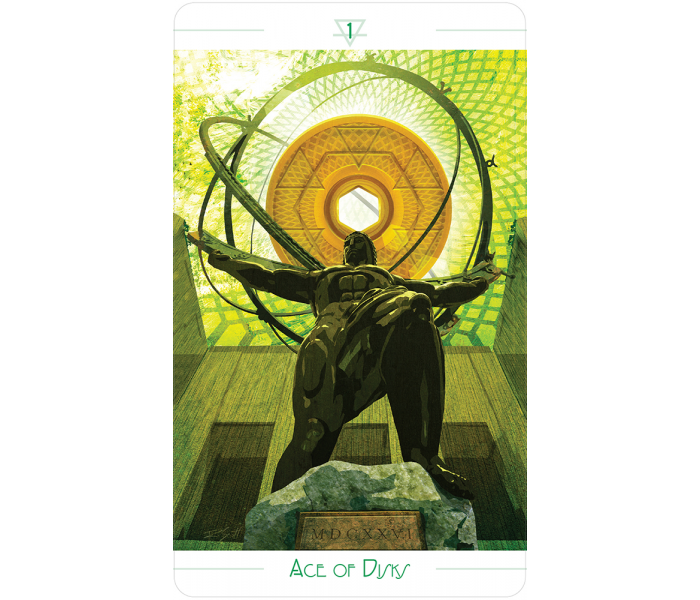 Городское Таро - The Urban Tarot. U.S. Games Systems