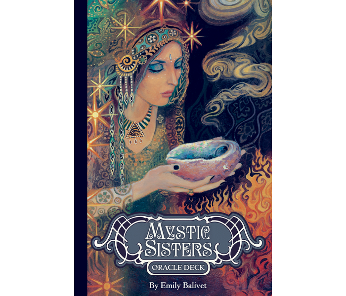 Оракул Містичних сестер - Mystic Sisters Oracle. US Games Systems