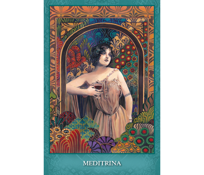 Оракул Містичних сестер - Mystic Sisters Oracle. US Games Systems