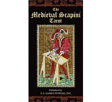 Фото Средневековое Таро Скапини - The Medieval Scapini Tarot. U.S. Games Systems