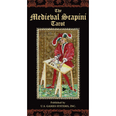 Середньовічне Таро Скапіні - The Medieval Scapini Tarot. US Games Systems
