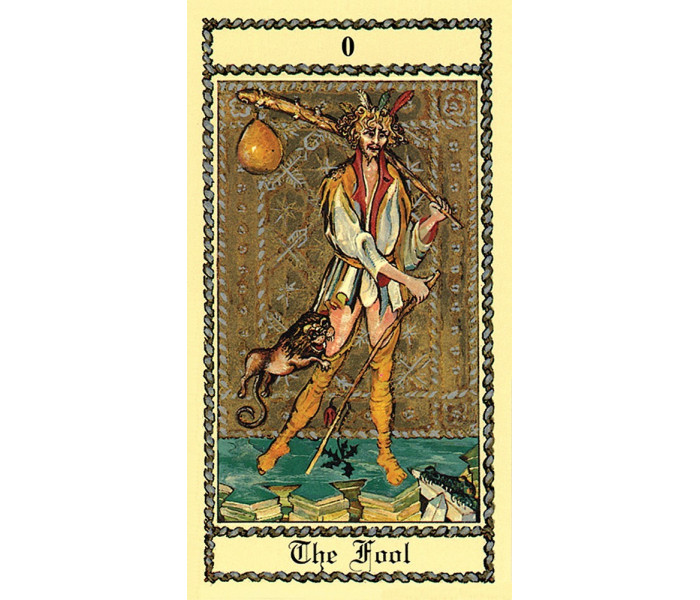 Середньовічне Таро Скапіні - The Medieval Scapini Tarot. US Games Systems