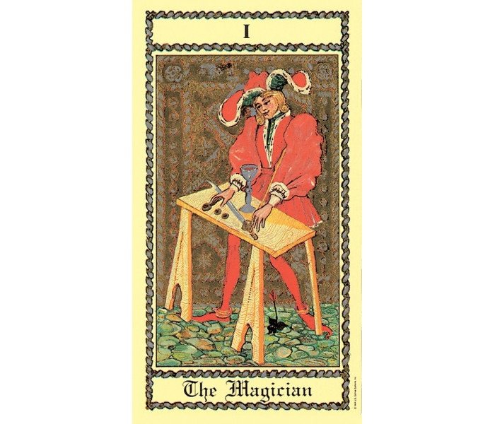 Середньовічне Таро Скапіні - The Medieval Scapini Tarot. US Games Systems
