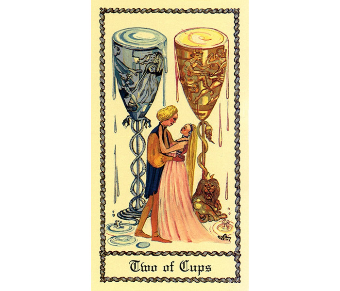 Середньовічне Таро Скапіні - The Medieval Scapini Tarot. US Games Systems