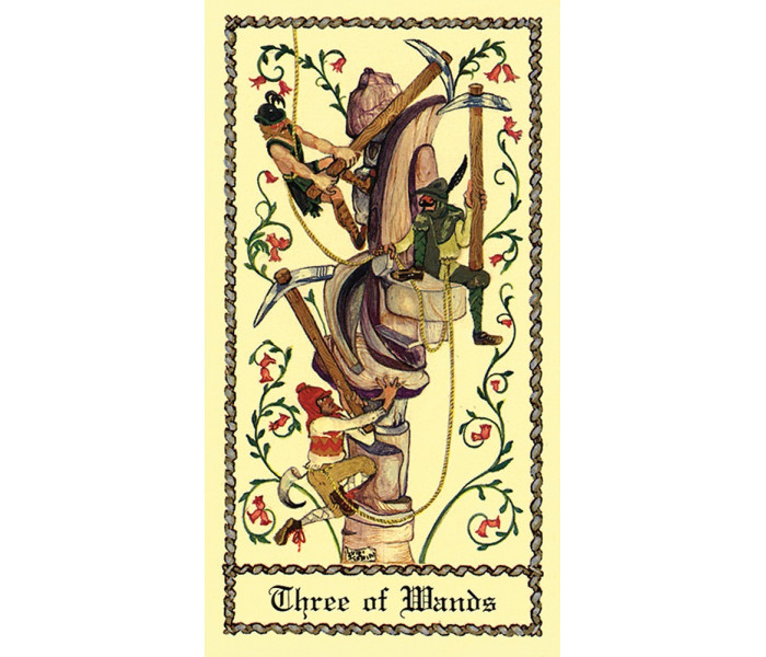 Середньовічне Таро Скапіні - The Medieval Scapini Tarot. US Games Systems
