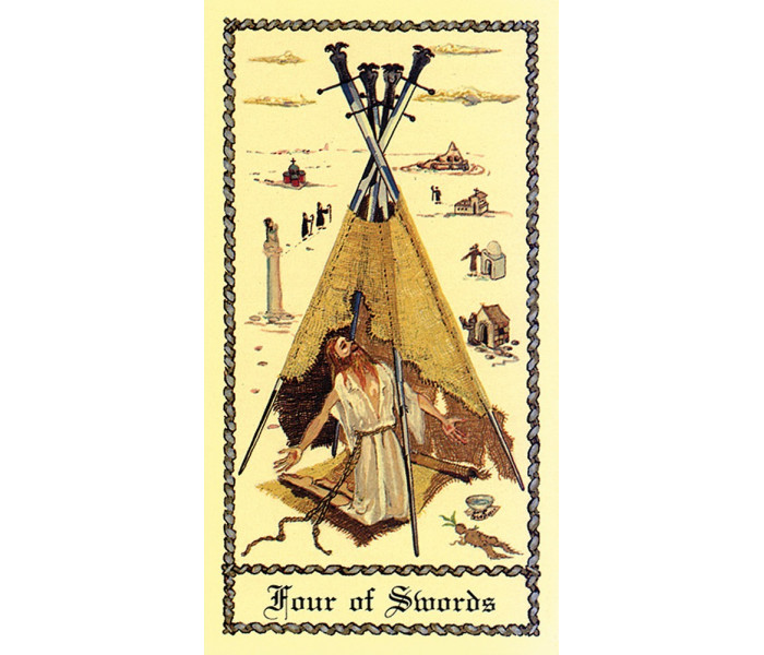 Середньовічне Таро Скапіні - The Medieval Scapini Tarot. US Games Systems