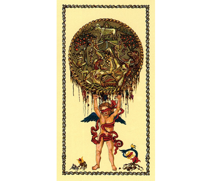 Середньовічне Таро Скапіні - The Medieval Scapini Tarot. US Games Systems