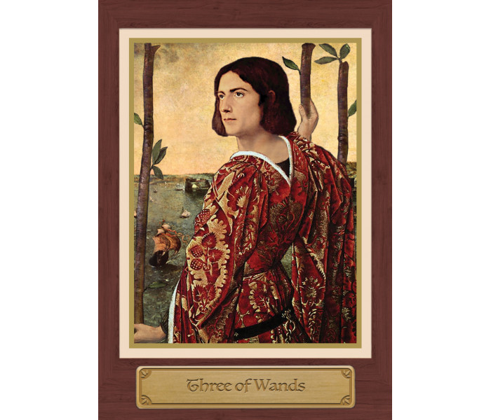 Тачстоун Таро - Touchstone Tarot. US Games Systems