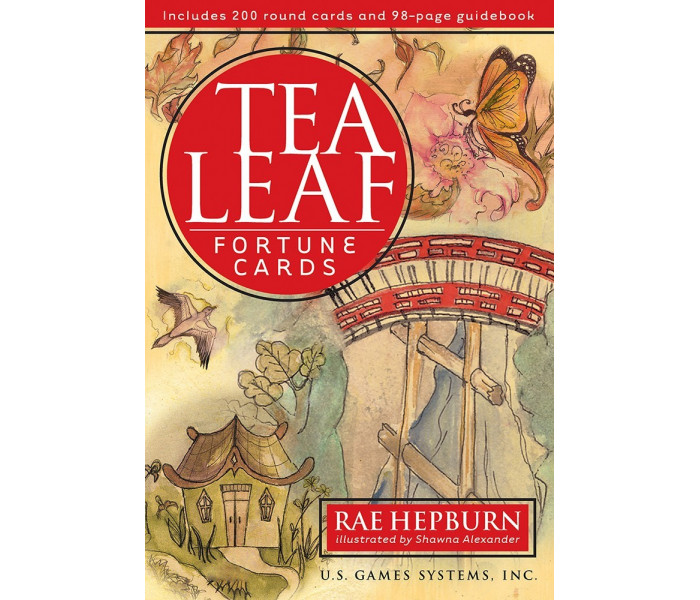 Оракул Чайного Листя - Tea Leaf Fortune Cards. US Games Systems