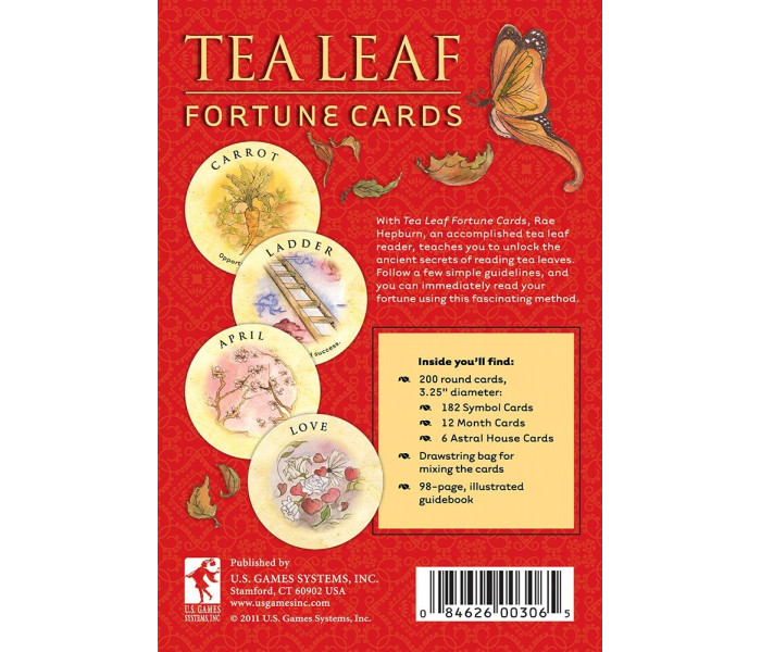 Оракул Чайного Листя - Tea Leaf Fortune Cards. US Games Systems