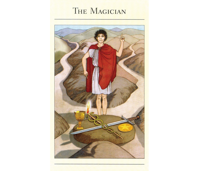 Набір Нове Міфічне Таро - The New Mythic Tarot. US Games Systems