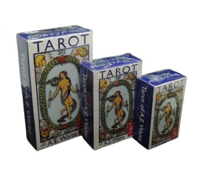 Таро Райдера Уейта Міні - AEWaite Tarot Blue edition Mini. AGM