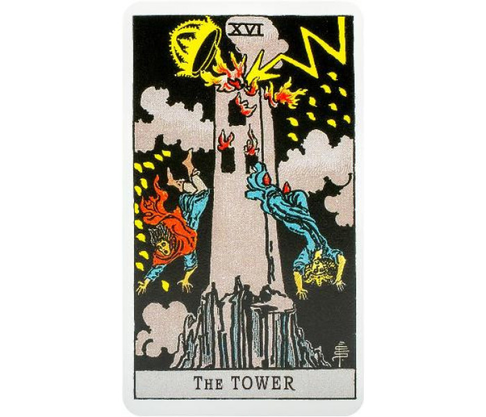 Таро Райдера Уэйта карманные - A.E.Waite Tarot Blue Pocket edition AGM