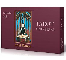 Фото Сальвадор Далі Таро Універсальне: Золоте видання - Salvador Dali Tarot Universal: Gold Edition. AGM