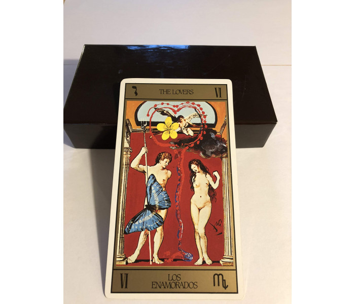 Сальвадор Дали Таро Универсальное: Золотое издание - Salvador Dali Tarot Universal: Gold Edition. AGM