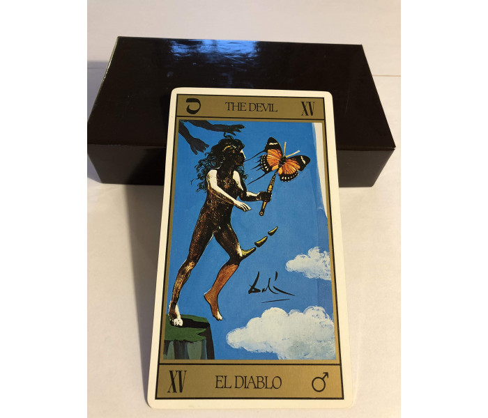 Сальвадор Дали Таро Универсальное: Золотое издание - Salvador Dali Tarot Universal: Gold Edition. AGM