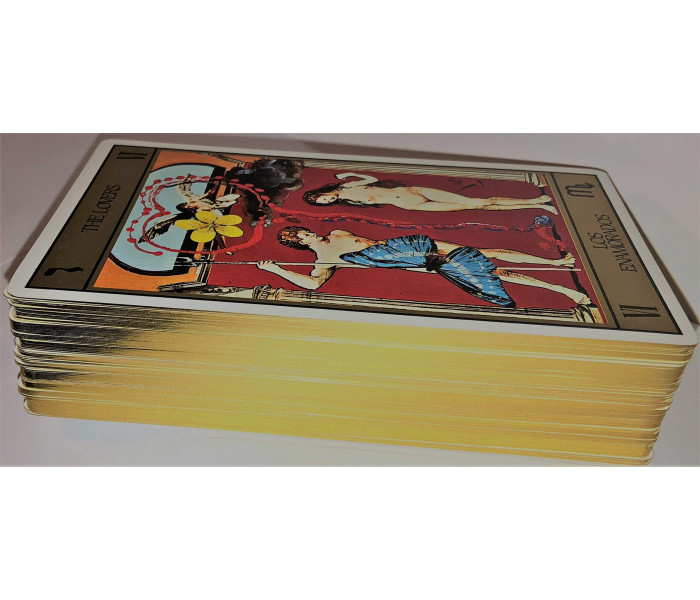 Сальвадор Дали Таро Универсальное: Золотое издание - Salvador Dali Tarot Universal: Gold Edition. AGM