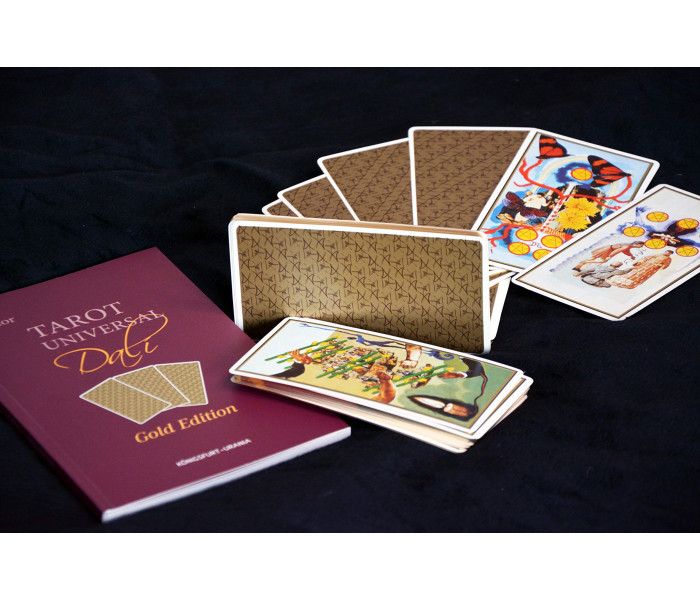Сальвадор Дали Таро Универсальное: Золотое издание - Salvador Dali Tarot Universal: Gold Edition. AGM