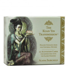 Колода передачи Гуань-Инь  - The Kuan Yin Transmission Deck: Healing Guidance from our Universal Mother. Blue Angel