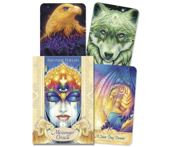 Оракул Посланця. Ювілейне видання - Messenger Oracle. Anniversary edition. Blue Angel